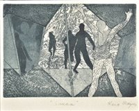 Lot 535 - Mayer, Kaia, 1923-2005