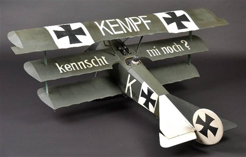 Lot 76 - Fokker Triplane DR1 - 713/17.