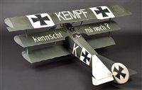 Lot 76 - Fokker Triplane DR1 - 713/17.