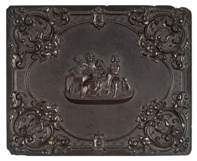 Lot 373 - Family Enjoying the Piano 2.