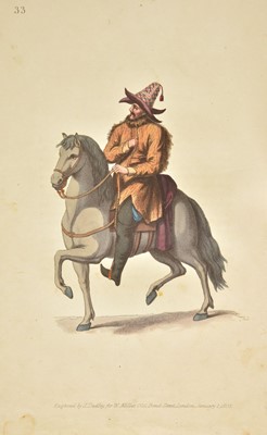 Lot 1 - Alexander (William). The Costume of the Russian Empire, 1st edition, 1803
