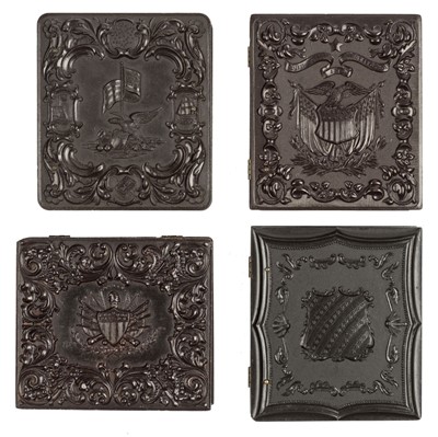 Lot 379 - Shield, Cannons and Flags.