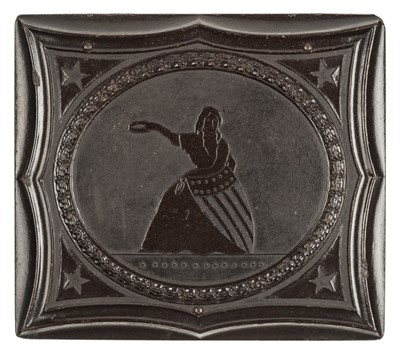 Lot 384 - Liberty, Stars in Corners.