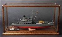 Lot 31 - Model Ship.