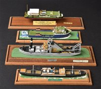 Lot 35 - Model Ships.