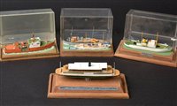 Lot 36 - Model Ships.