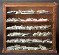 Lot 37 - Model Ships.