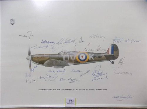 Lot 55 - Battle of Britain.