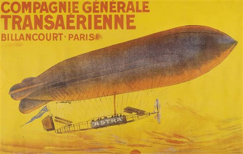 Lot 78 - French Airship