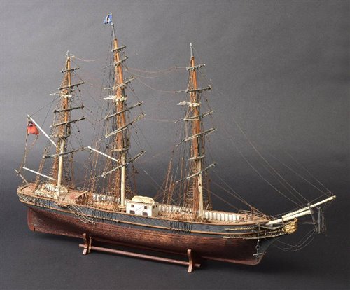 Lot 32 - Model Ship.