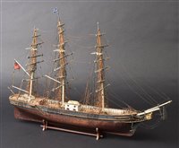 Lot 32 - Model Ship.