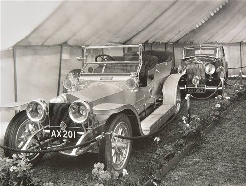 Lot 110 - Rolls-Royce.