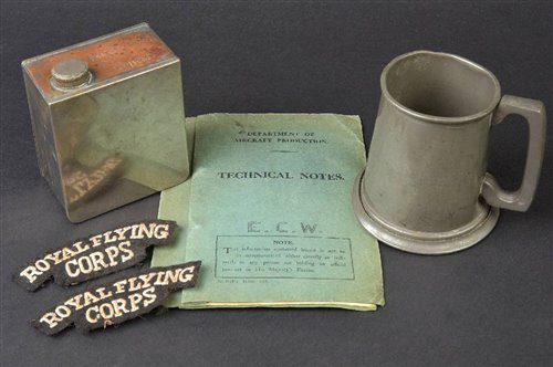Lot 130 - Royal Flying Corps.