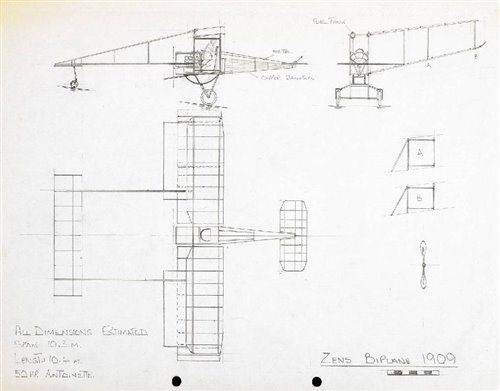 Lot 96 - Pioneer Model Aircraft.