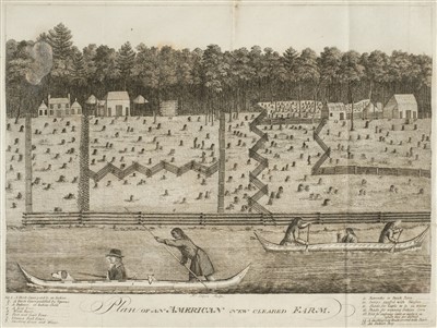 Lot 313 - Campbell (Patrick). Travels in the Interior Inhabited Parts of North America, 1793