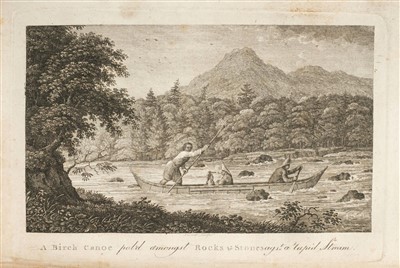Lot 313 - Campbell (Patrick). Travels in the Interior Inhabited Parts of North America, 1793