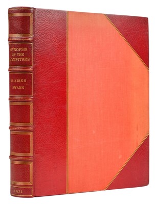 Lot 108 - Swann (H. Kirke). A Synopsis of the Accipitres, 2nd edition, extra limited issue, 1921-2