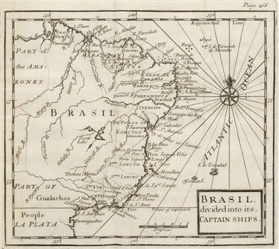 Lot 158 - Brockwell (Charles). The Natural and Political History of Portugal, 1726