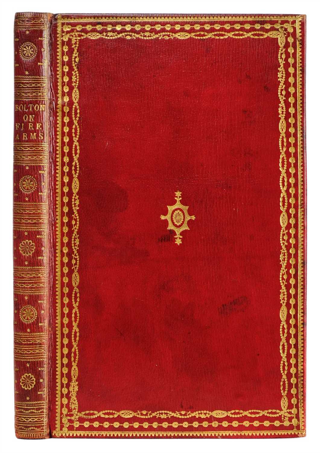 Lot 318 - Bolton (George). Remarks on the Present Defective State of Fire-Arms, 1795