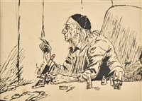 Lot 375 - Drawings and watercolours