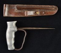 Lot 322 - Punch Dagger.