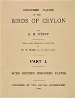 Lot 108 - Henry (George Morrison Reid).