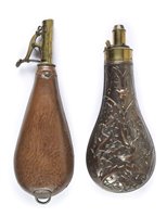 Lot 321 - Powder Flask