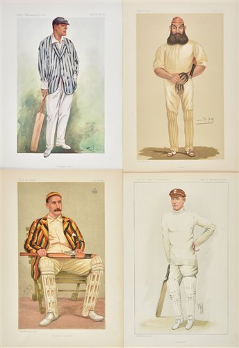 Lot 354 - Vanity Fair Cricket