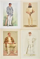 Lot 354 - Vanity Fair Cricket
