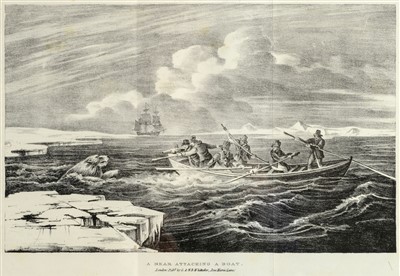 Lot 363 - Manby (George William). Journal of a Voyage to Greenland, in the Year 1821, 1822