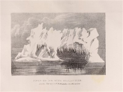 Lot 363 - Manby (George William). Journal of a Voyage to Greenland, in the Year 1821, 1822