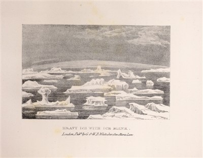 Lot 363 - Manby (George William). Journal of a Voyage to Greenland, in the Year 1821, 1822