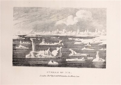 Lot 363 - Manby (George William). Journal of a Voyage to Greenland, in the Year 1821, 1822