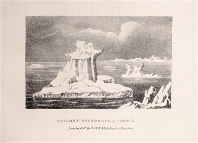 Lot 363 - Manby (George William). Journal of a Voyage to Greenland, in the Year 1821, 1822