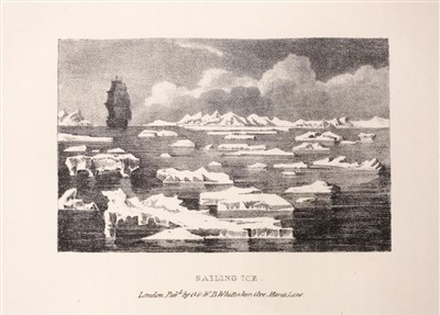 Lot 363 - Manby (George William). Journal of a Voyage to Greenland, in the Year 1821, 1822