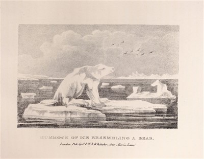 Lot 363 - Manby (George William). Journal of a Voyage to Greenland, in the Year 1821, 1822