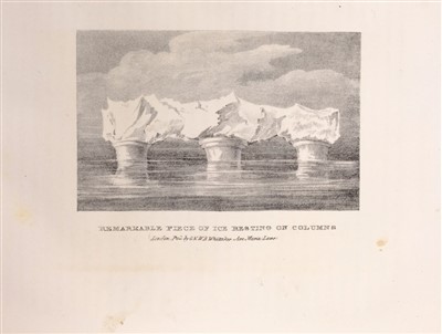 Lot 363 - Manby (George William). Journal of a Voyage to Greenland, in the Year 1821, 1822
