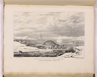Lot 363 - Manby (George William). Journal of a Voyage to Greenland, in the Year 1821, 1822