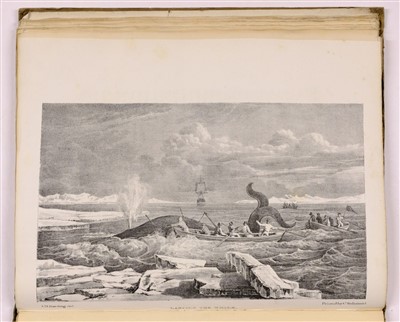Lot 363 - Manby (George William). Journal of a Voyage to Greenland, in the Year 1821, 1822