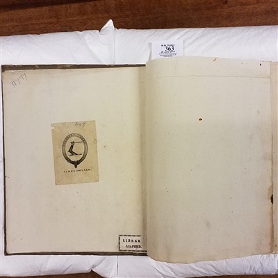Lot 363 - Manby (George William). Journal of a Voyage to Greenland, in the Year 1821, 1822