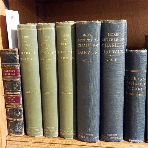 Lot 153 - Darwin (Charles).