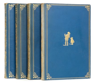Lot 567 - Milne (A. A.). Winnie-the-Pooh, 1st deluxe edition, 1926