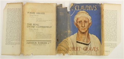 Lot 700 - Graves (Robert). I Claudius, 1st edition, 1934