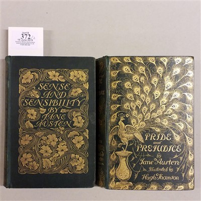 Lot 372 - Austen (Jane). Sense and Sensibility, 1899