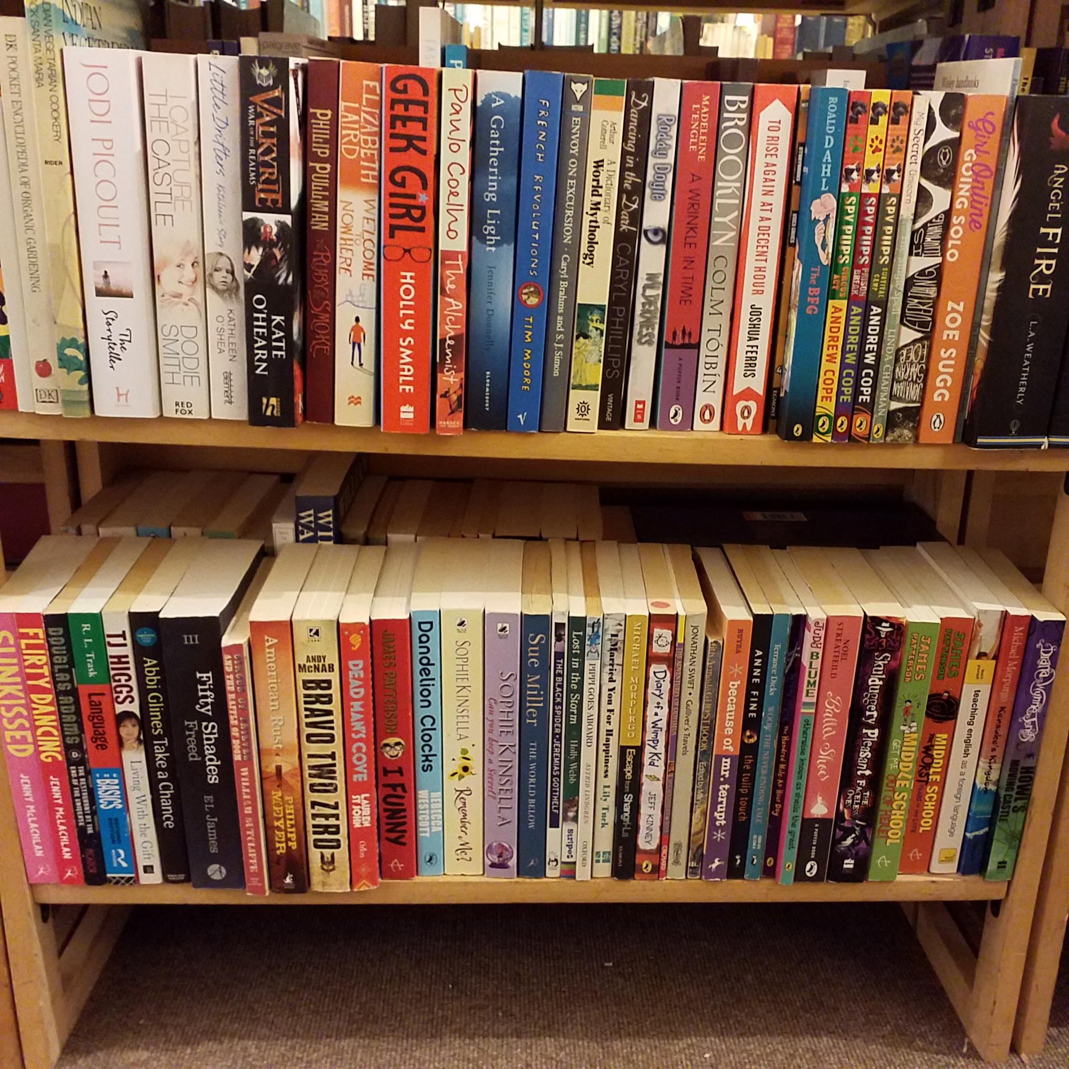 Lot 218 - Paperbacks. A large collection of modern