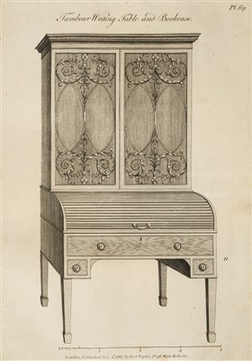 Lot 297 - Hepplewhite (Alice). The Cabinet-Maker and Upholsterer's Guide, 1789