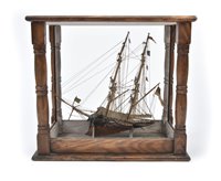 Lot 252 - Model Ship
