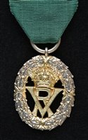 Lot 499 - Volunteer Officer's Decoration