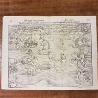 Lot 286 - Sea monsters