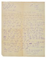 Lot 64 - WWI Letters.
